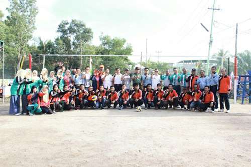 BUMDesa Selari Gelar Open Turnamen Volleyball Cemerlang CUP 2018